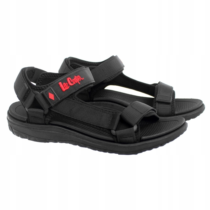 

Sandały Lee Cooper LCW-22-34-0961L Black R..40