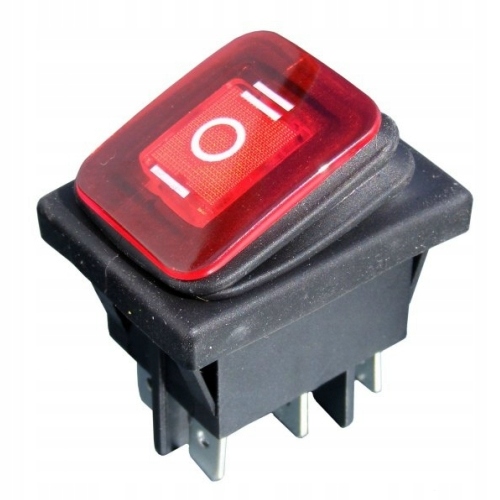 

KCD5 przełącznik 6pin 3poz 16A 250V wodoodporny R