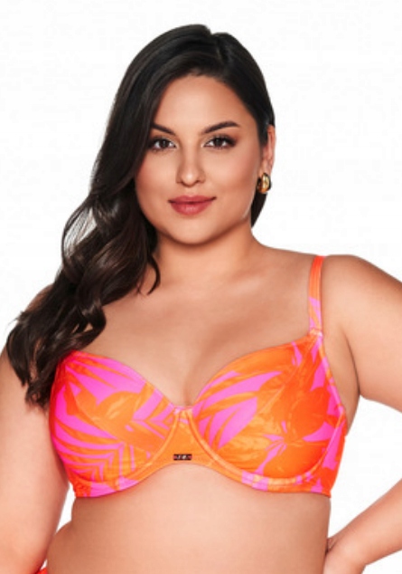 Ava Plavková Podprsenka Sk 215 Tangerine Soft 85E 44E