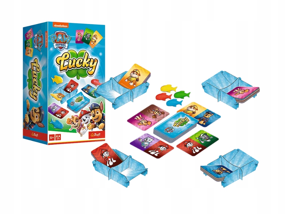 Gra Planszowa Na Impreze Szczęśliwy Psi Patrol Gry Rodzinne Gra Zabawa
