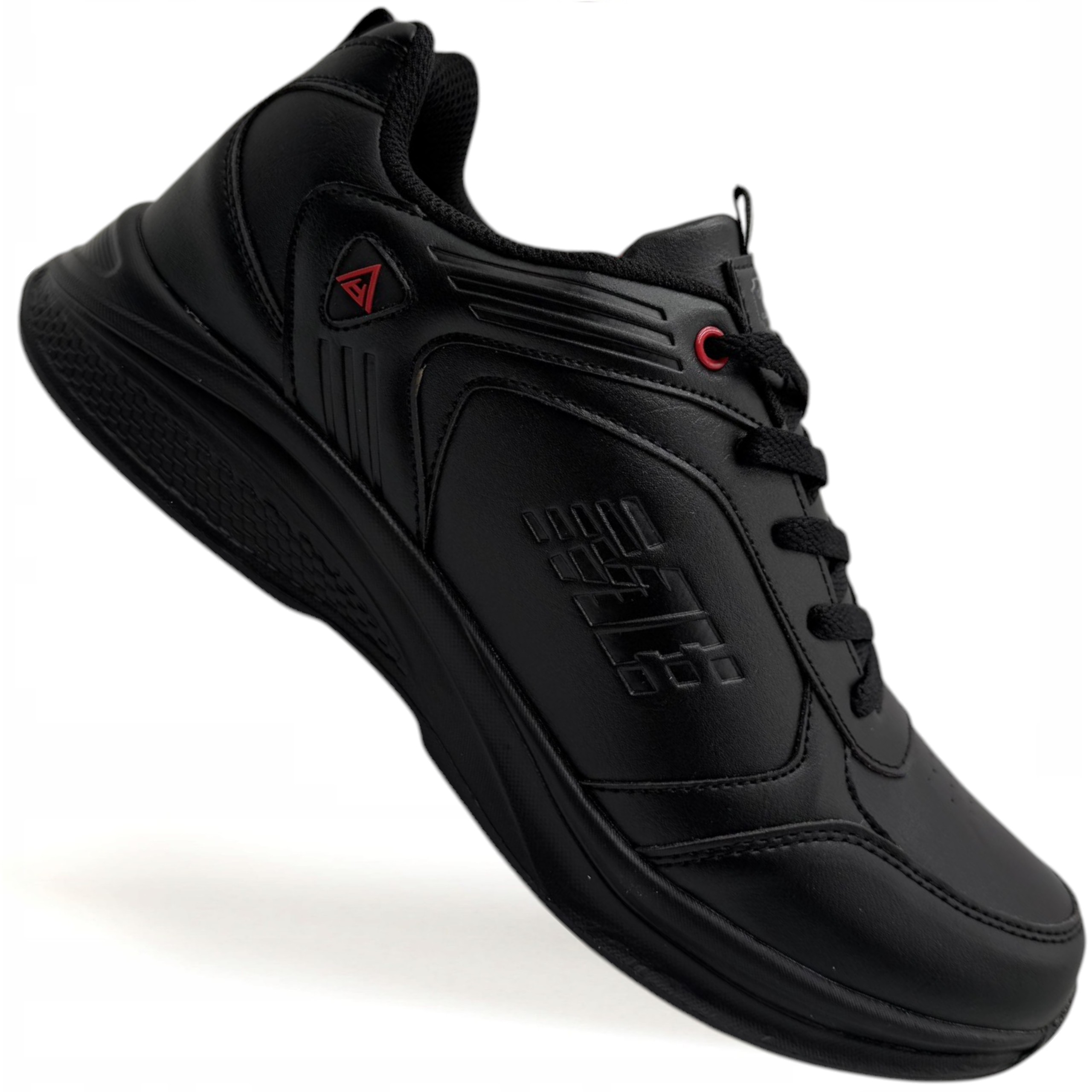 Buty Męskie Czarne Badoxx sportowe Sneakersy casual Modne Mocne 42