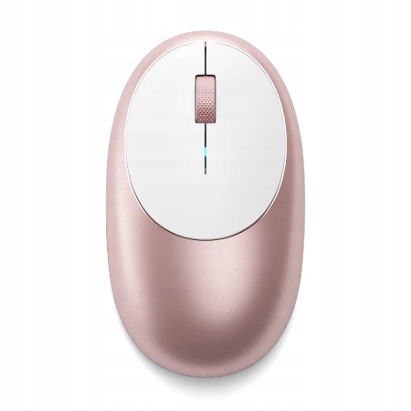 Satechi M1 wireless mouse – optická myš Bluetooth (růžově zlatá)