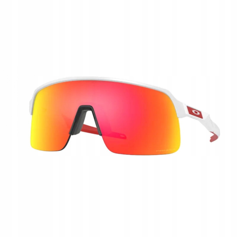 Oakley okulary sportowe Sutro Lite Matte White w/ Prizm Ruby
