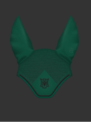 E. A. Mattes, Nauszniki, Green/black L