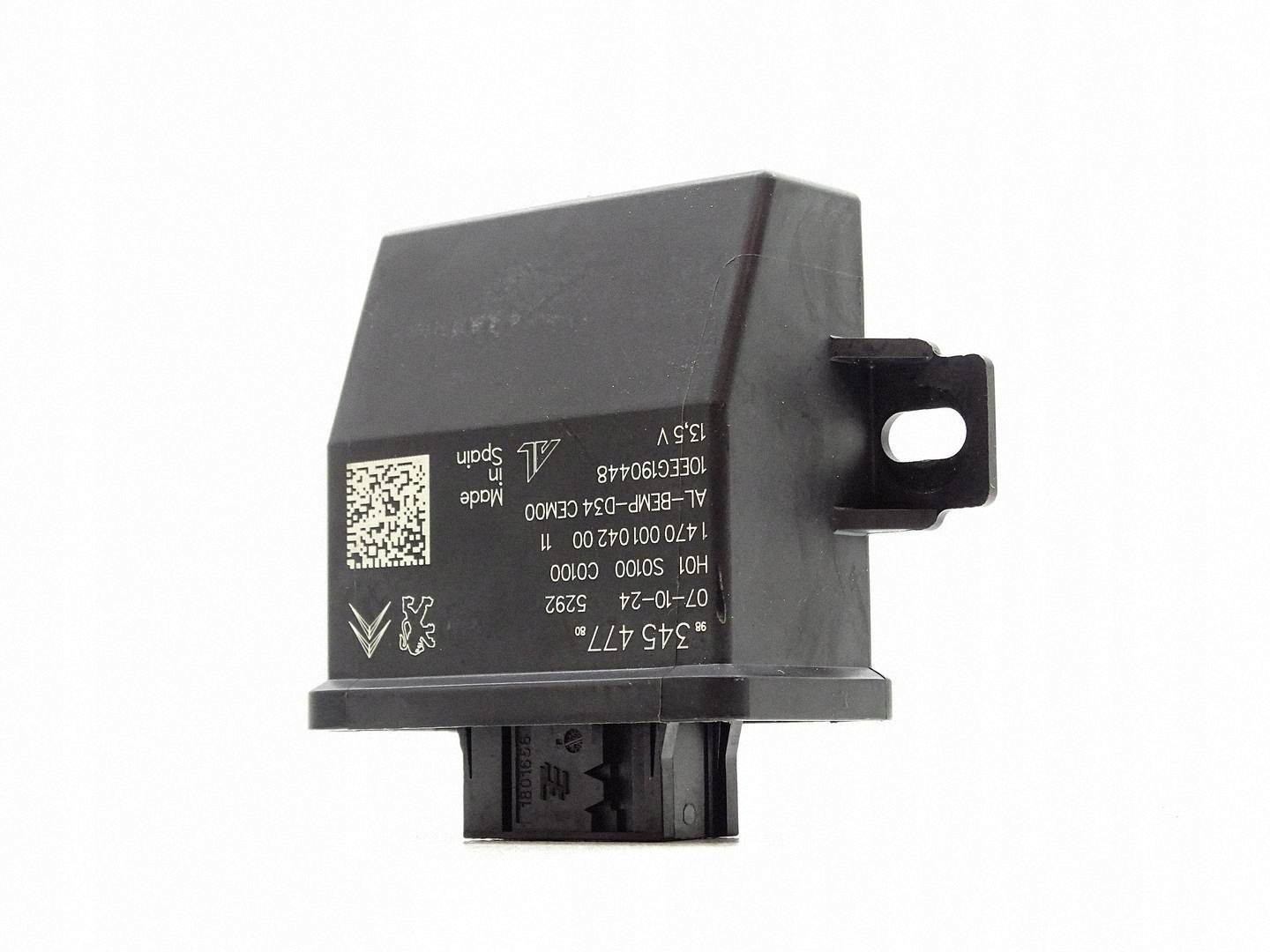 modulo luci LED OPEL CORSA F 9834547780