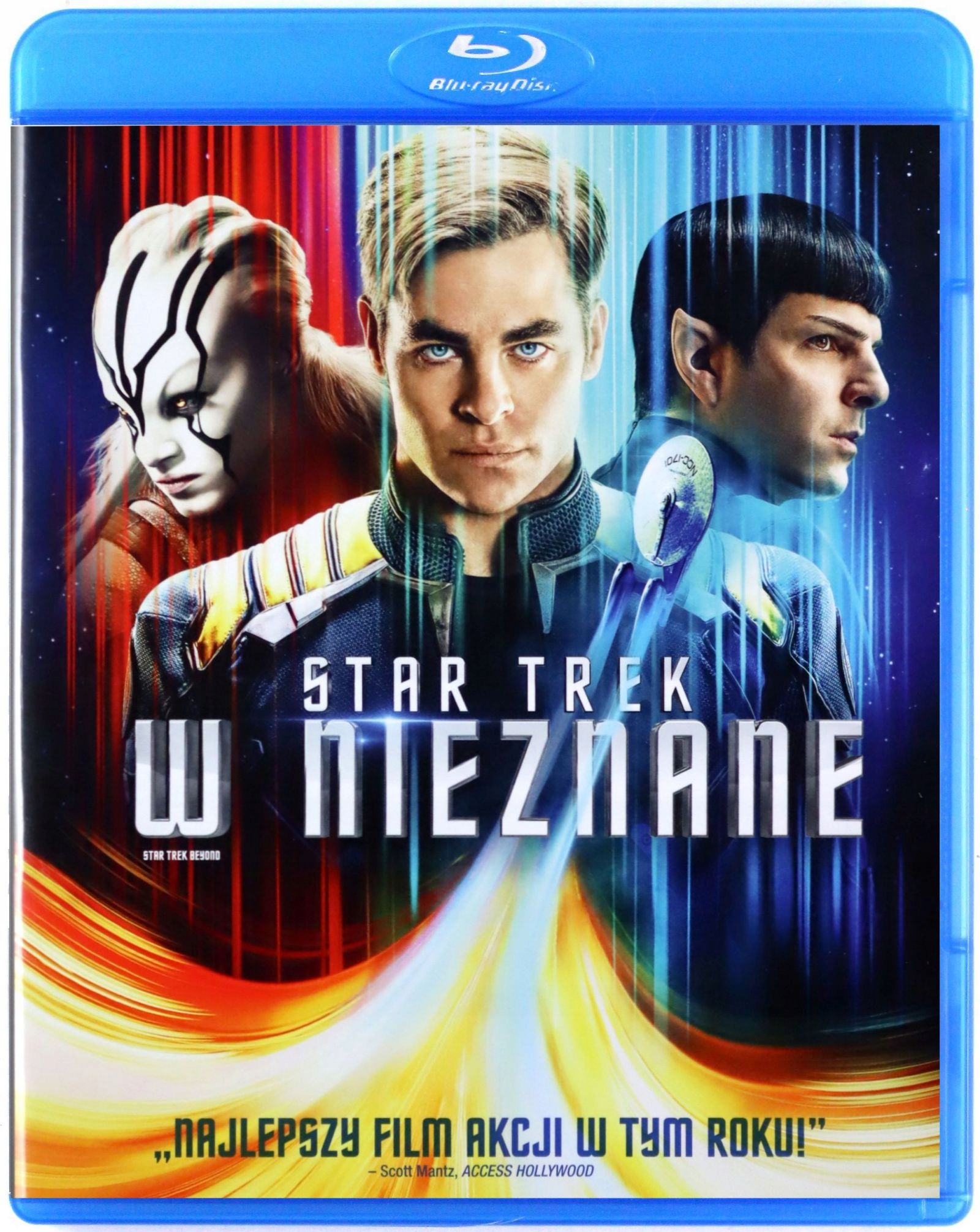 

Star Trek: W Nieznane (blu-ray)