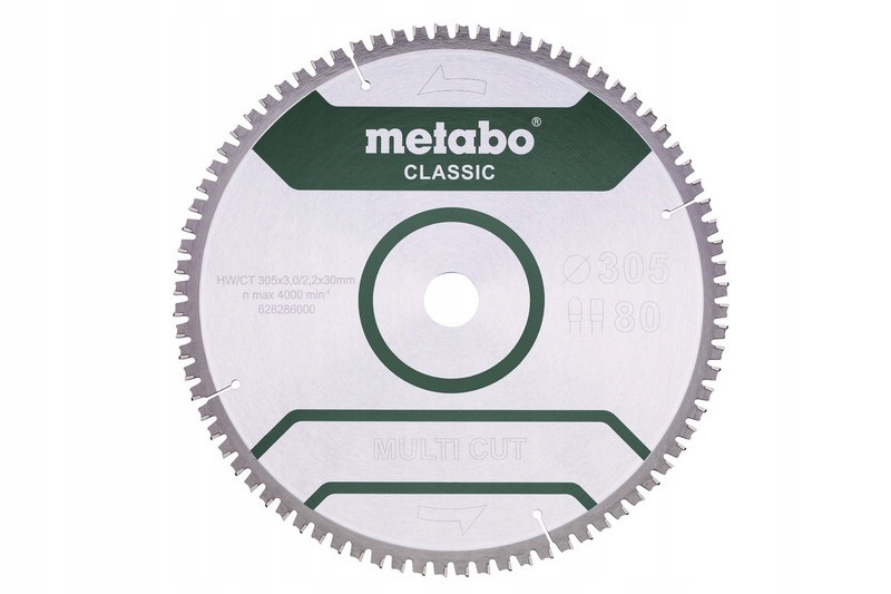 Kotoučová Pila Multi Cut Classic 305*30 MM Z80.