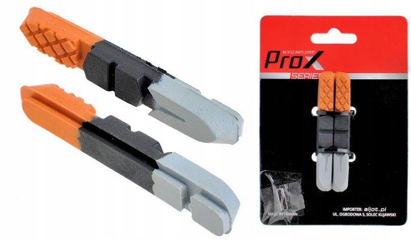Okładziny Hamulca Prox V-brake 72 Mm.trzy