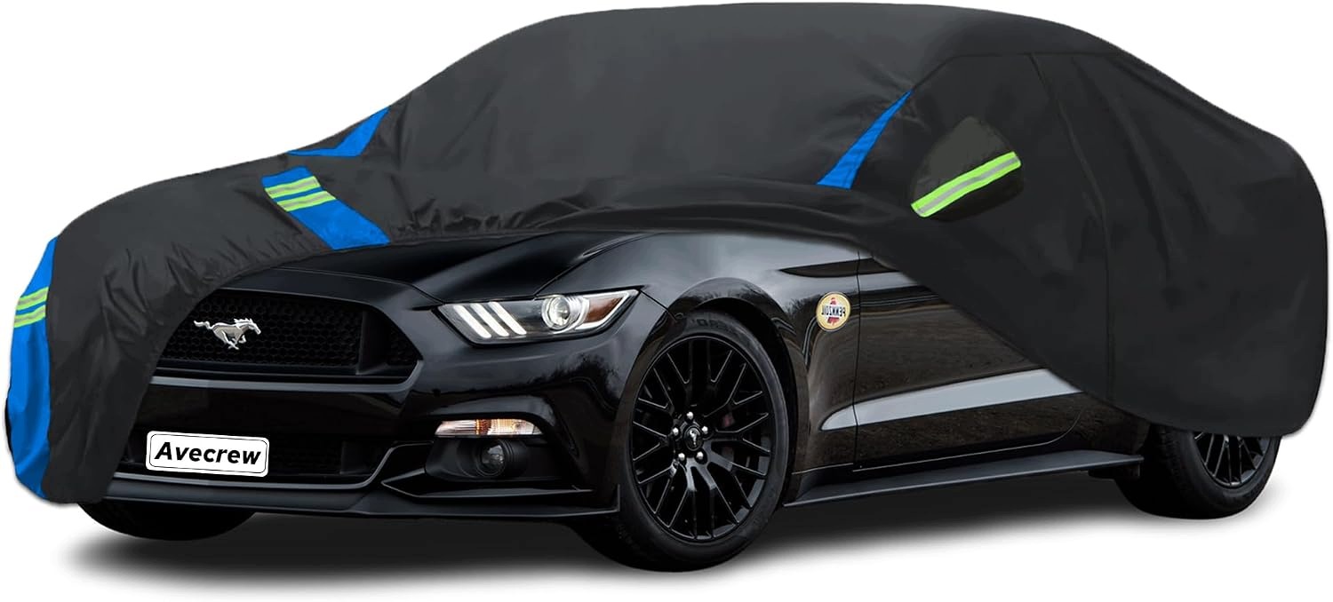 Vodotesný Obal Na Ford Mustang Za Každého Počasia, Reflexný
