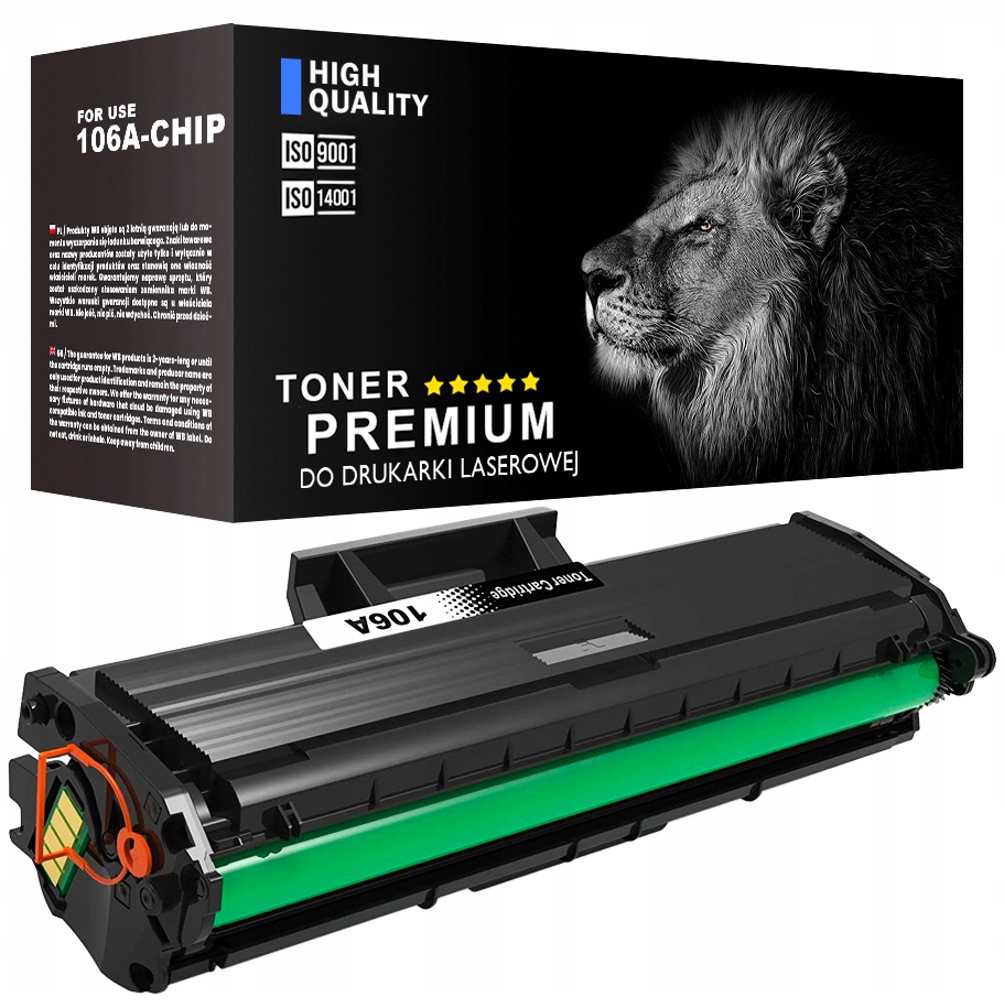 Toner z chipem XXL do HP 106a 107a 135a 6000 STRON