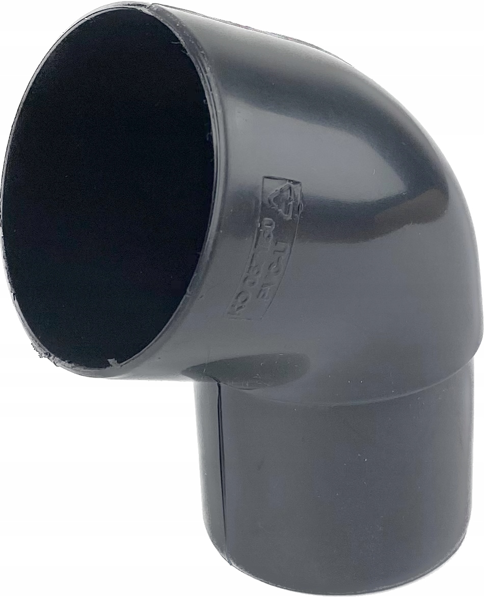 Galeco PVC Grafit 50mm kolano 67°