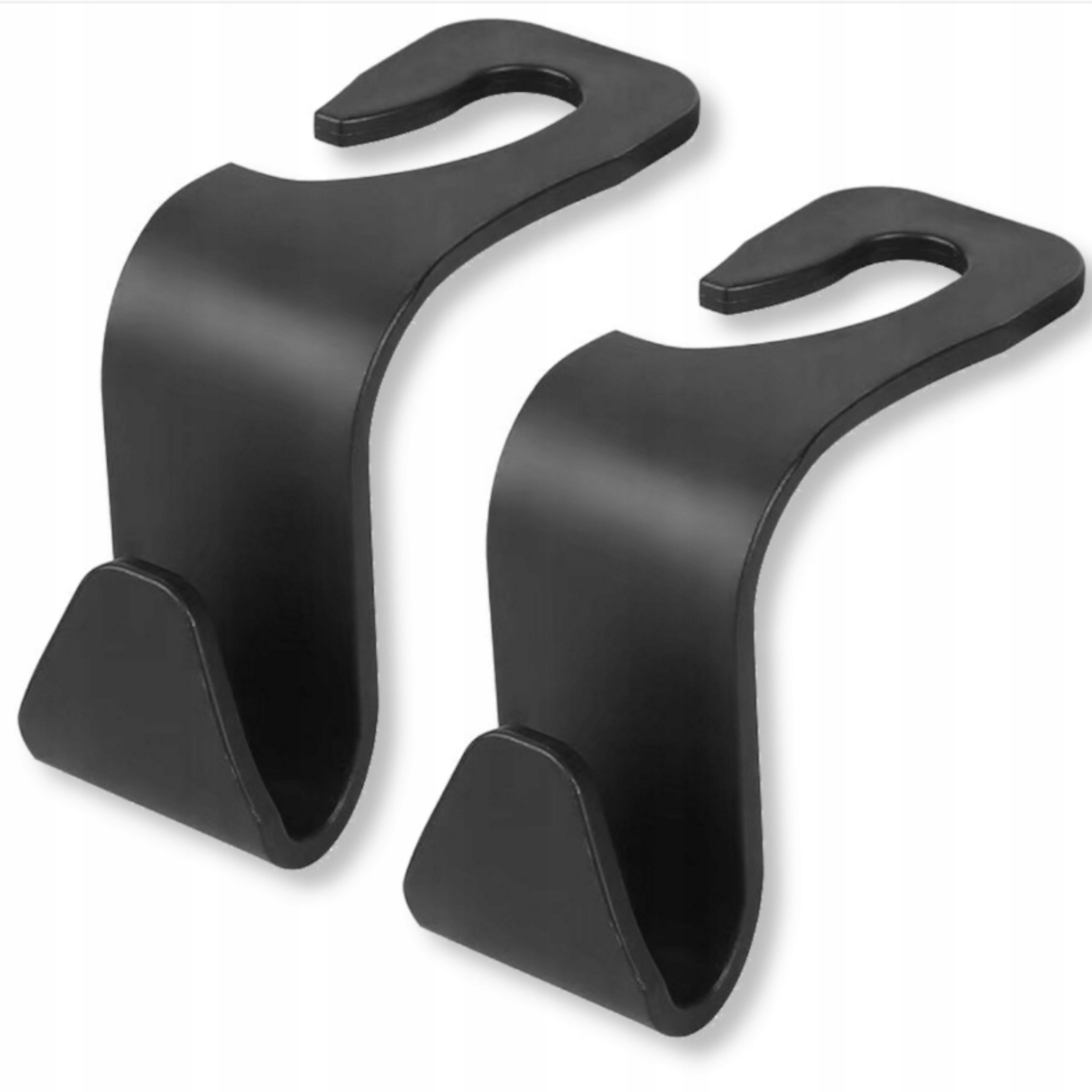 2x Uchwyt na fotel samochodowy Haczyk na torby Wieszak na zagłówek fotela