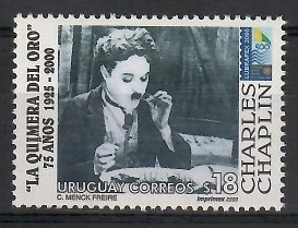 Urugwaj 2000 Mi 2531 Czyste **