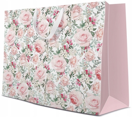 

Torebka prezentowa Paw Gorgeous Roses, 54x44x16 cm