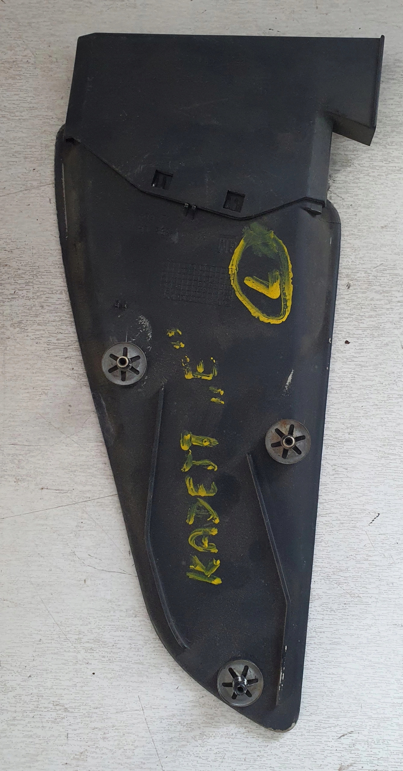 OPEL KADETT E air vent bonnets left original 90191355
