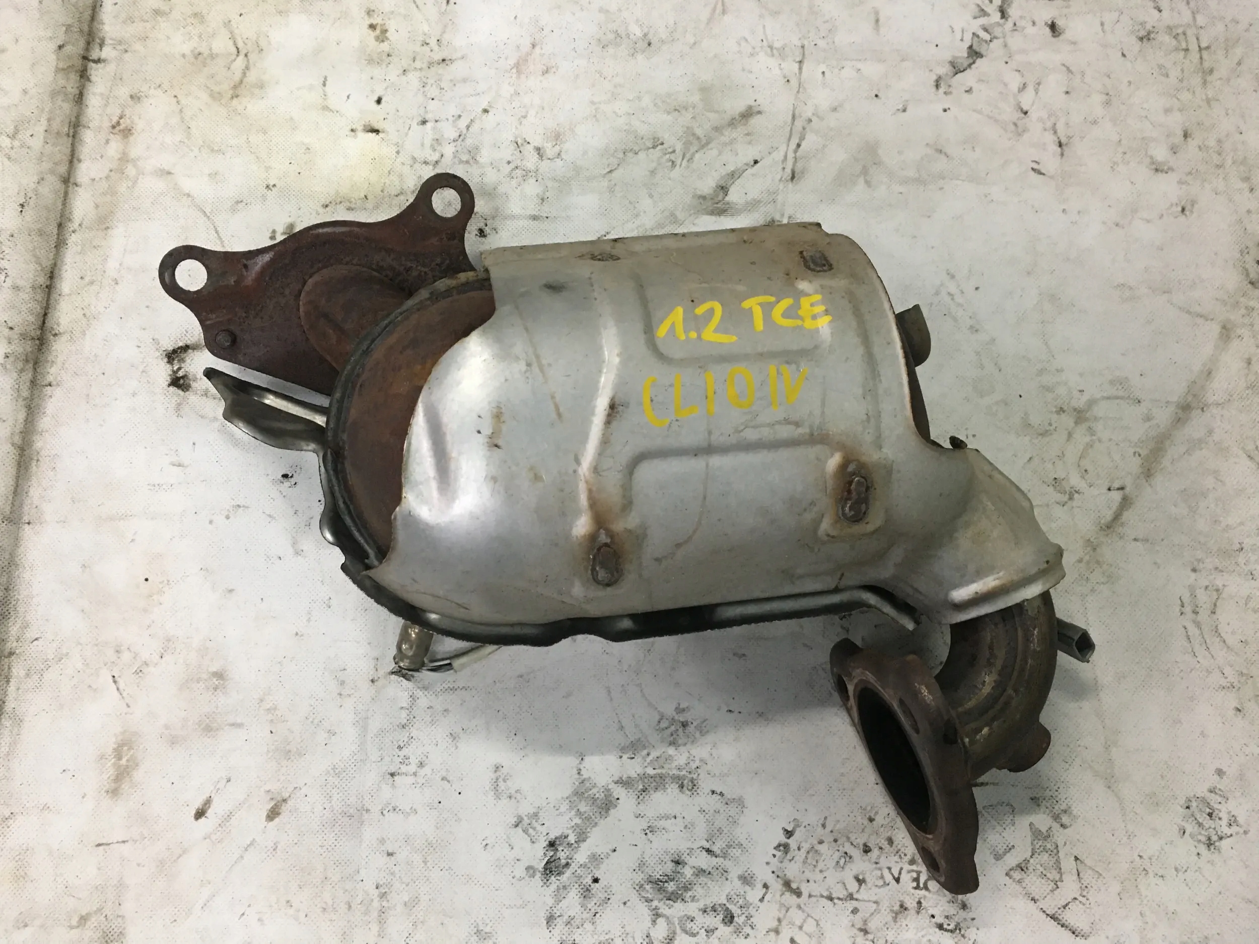 KATALIZATOR RENAULT CLIO IV 1.2 TCE 208A02104R