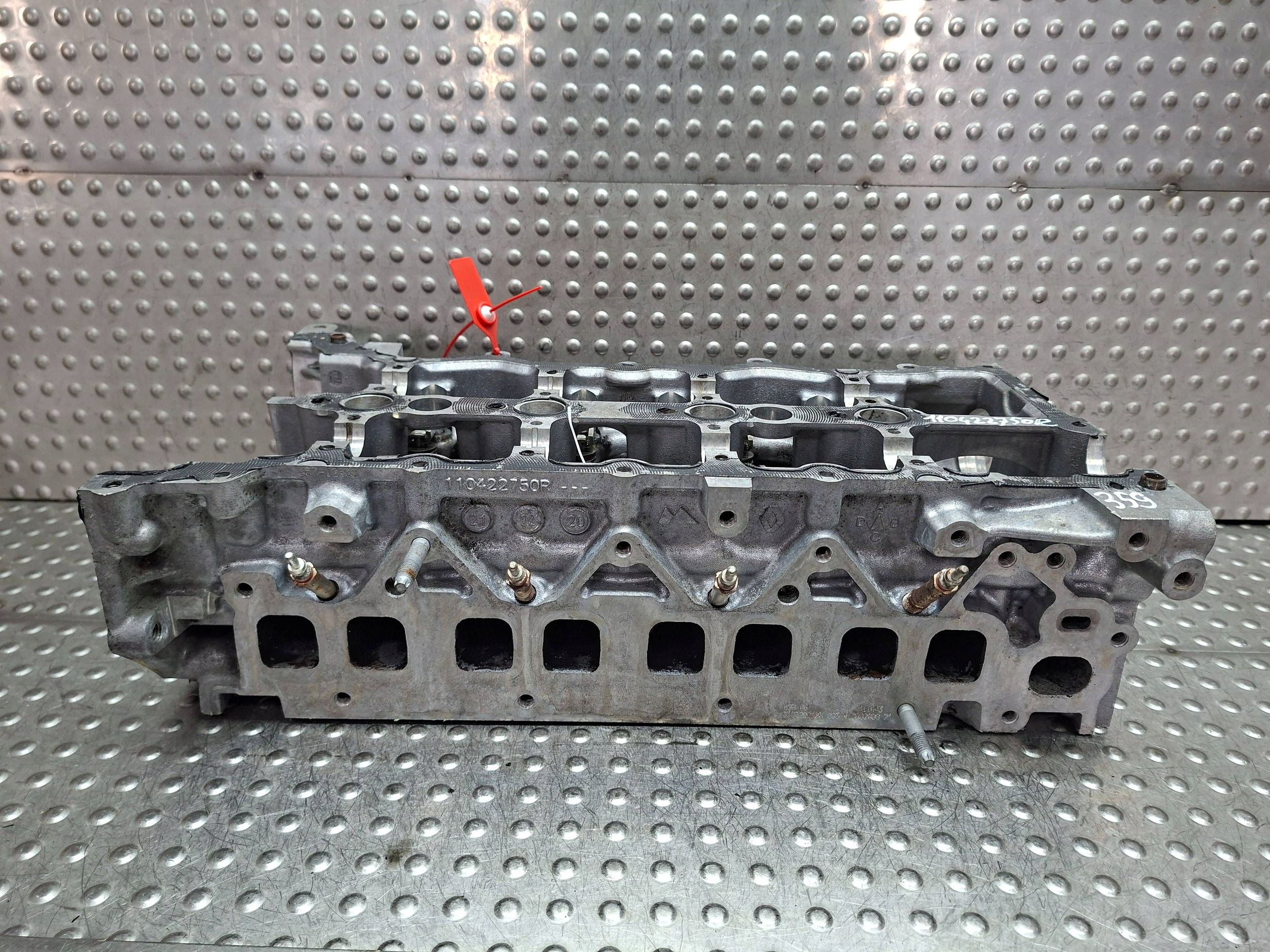 TESTATA Motore 110422750R RENAULT MASTER III 2.3 DCI BITURBO 2015