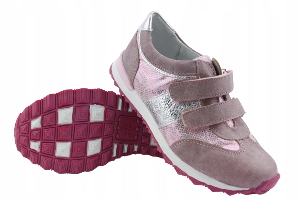 Półbuty dziecięce, buty sportowe dla dziewczynki 29 KORNECKI 6505