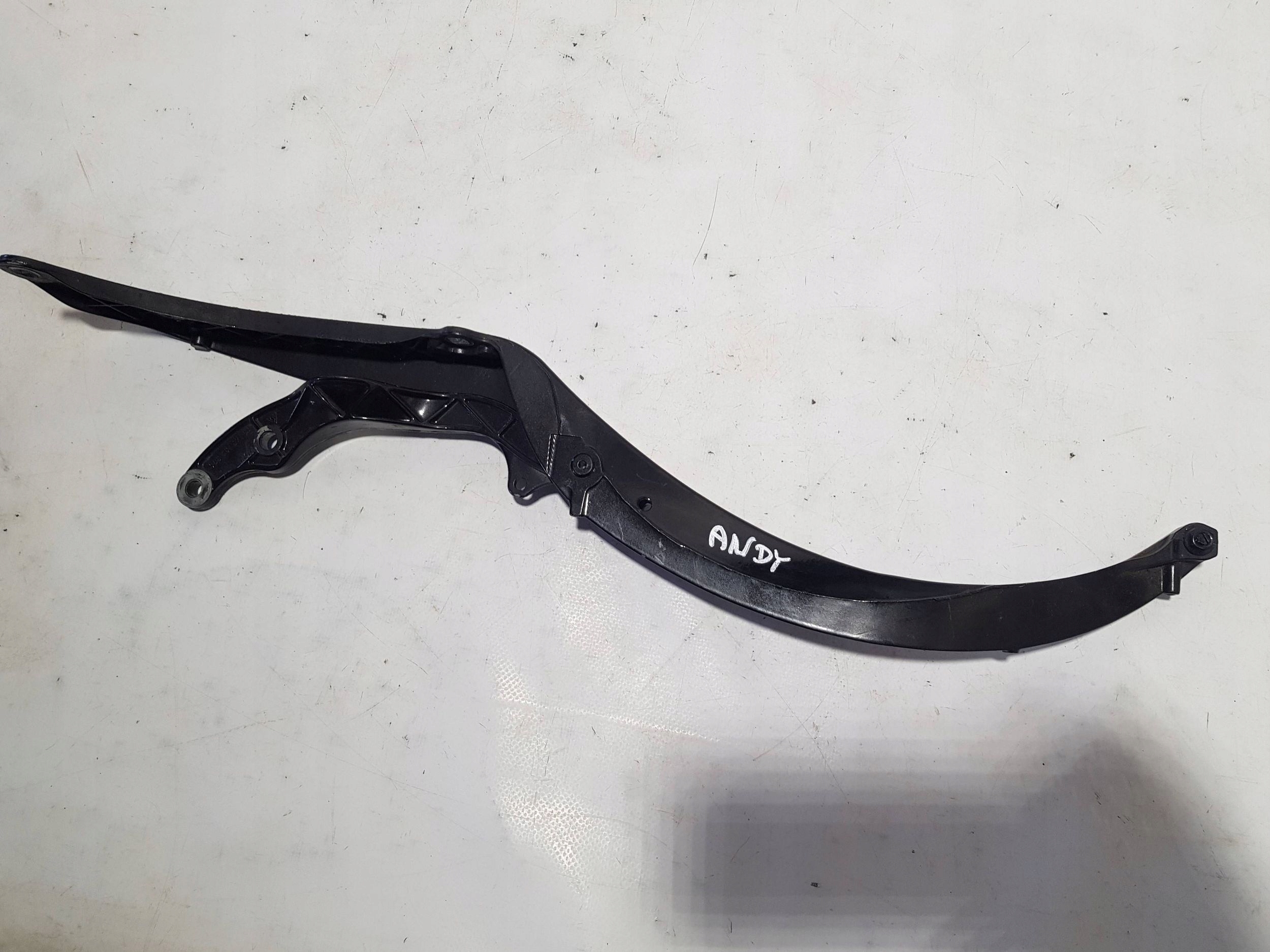 hinges bonnet roofs boot rear part left Porsche Boxster 986 98656157101
