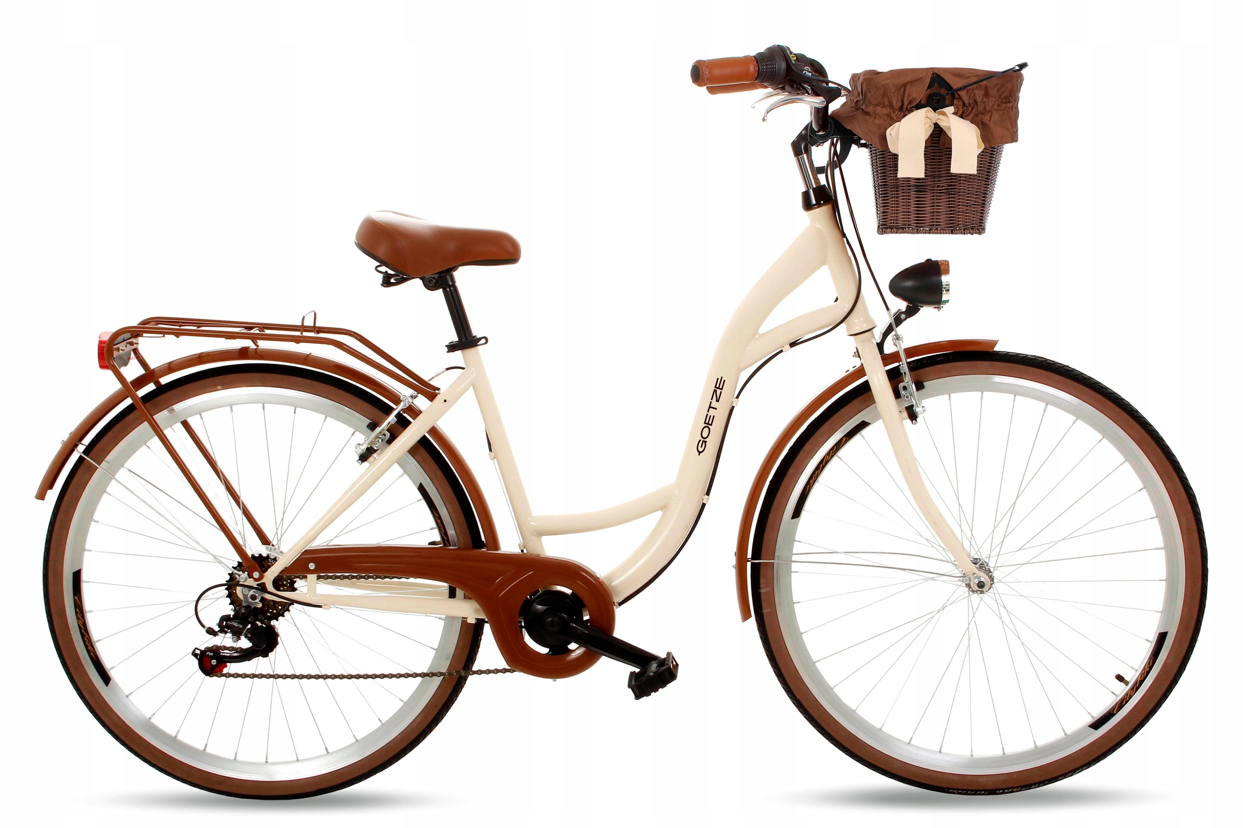 Rower Goetze Mood 28 lekki Shimano kosz