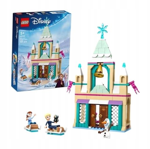 Lego(r) Disney Princess 43265 Zámek V Arendelle (Ledové Království)