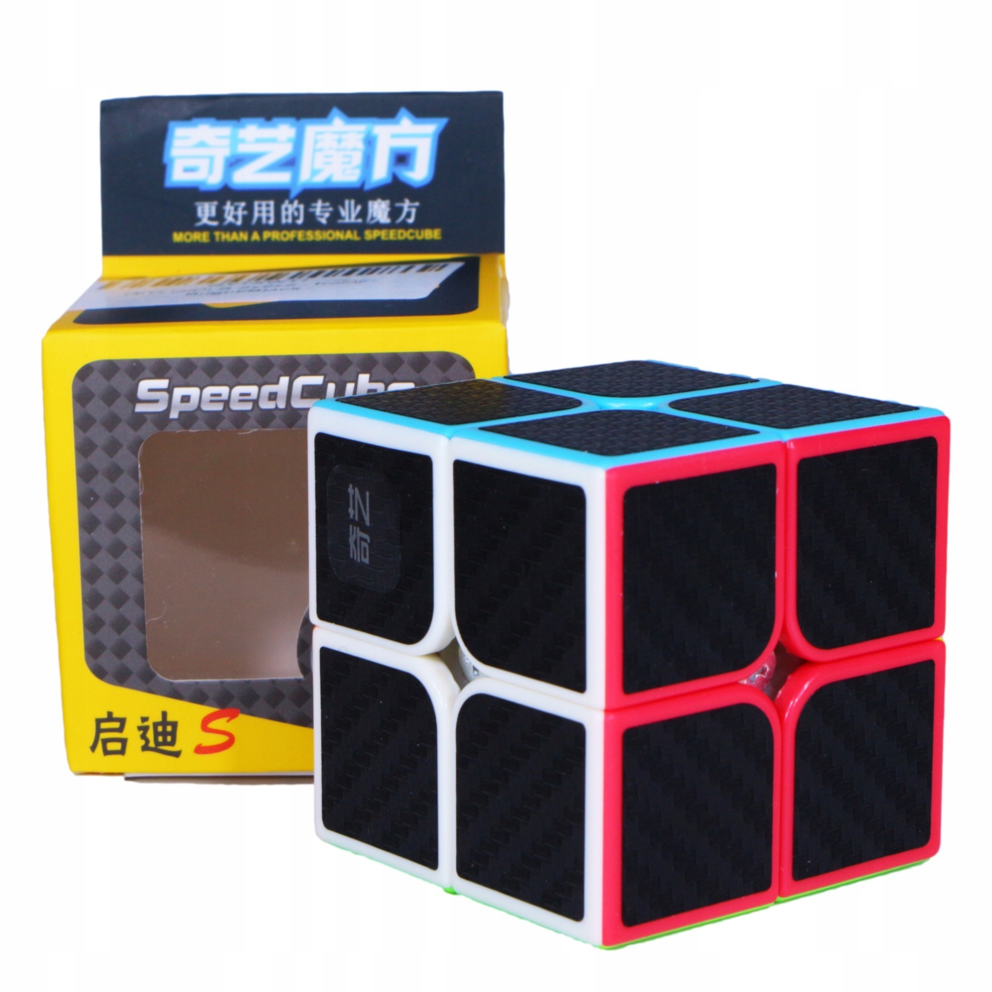 

QiYi QiDi S 2x2x2 Bright/black
