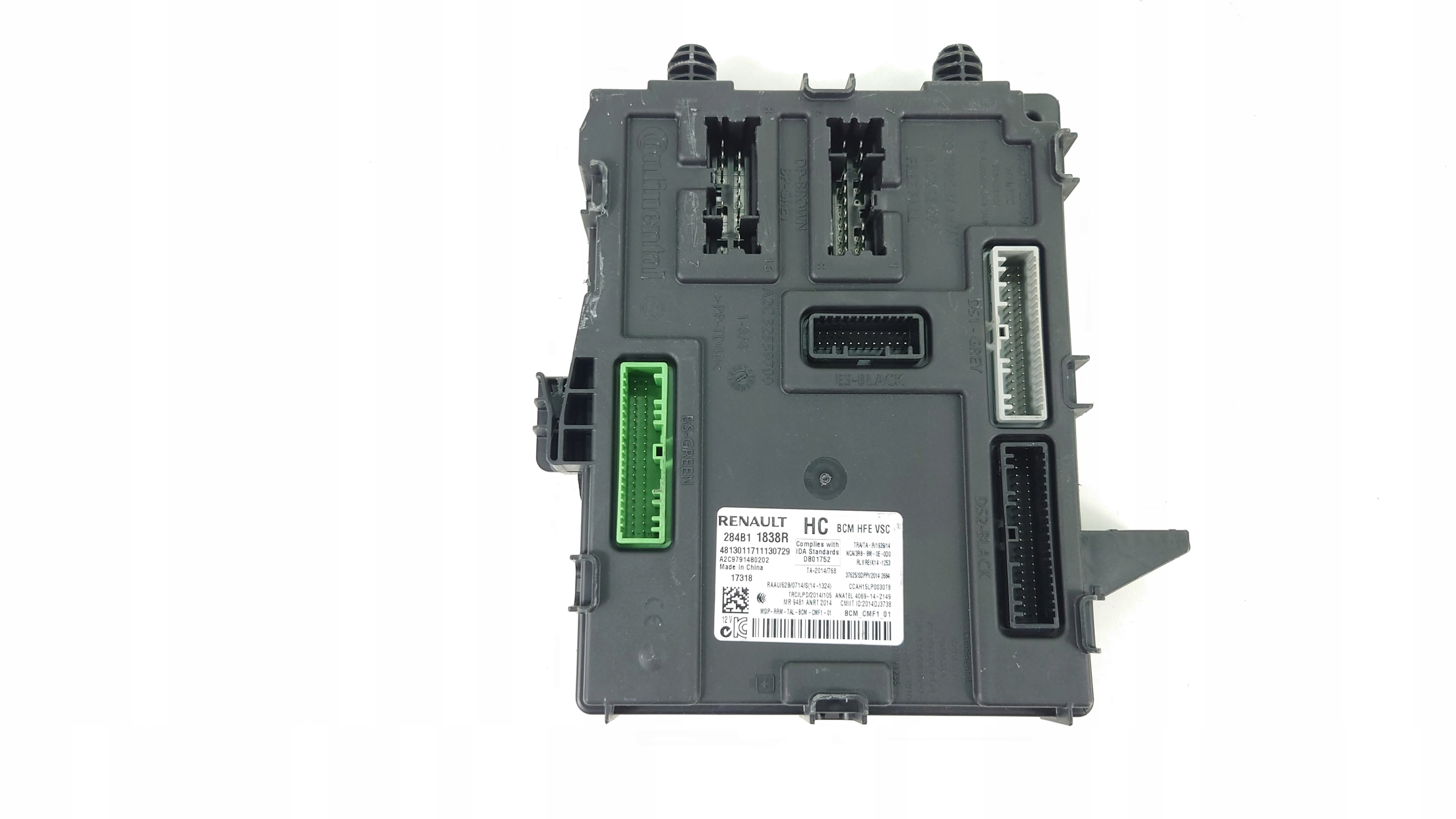 BCM RENAULT KOLEOS II 284B11838R