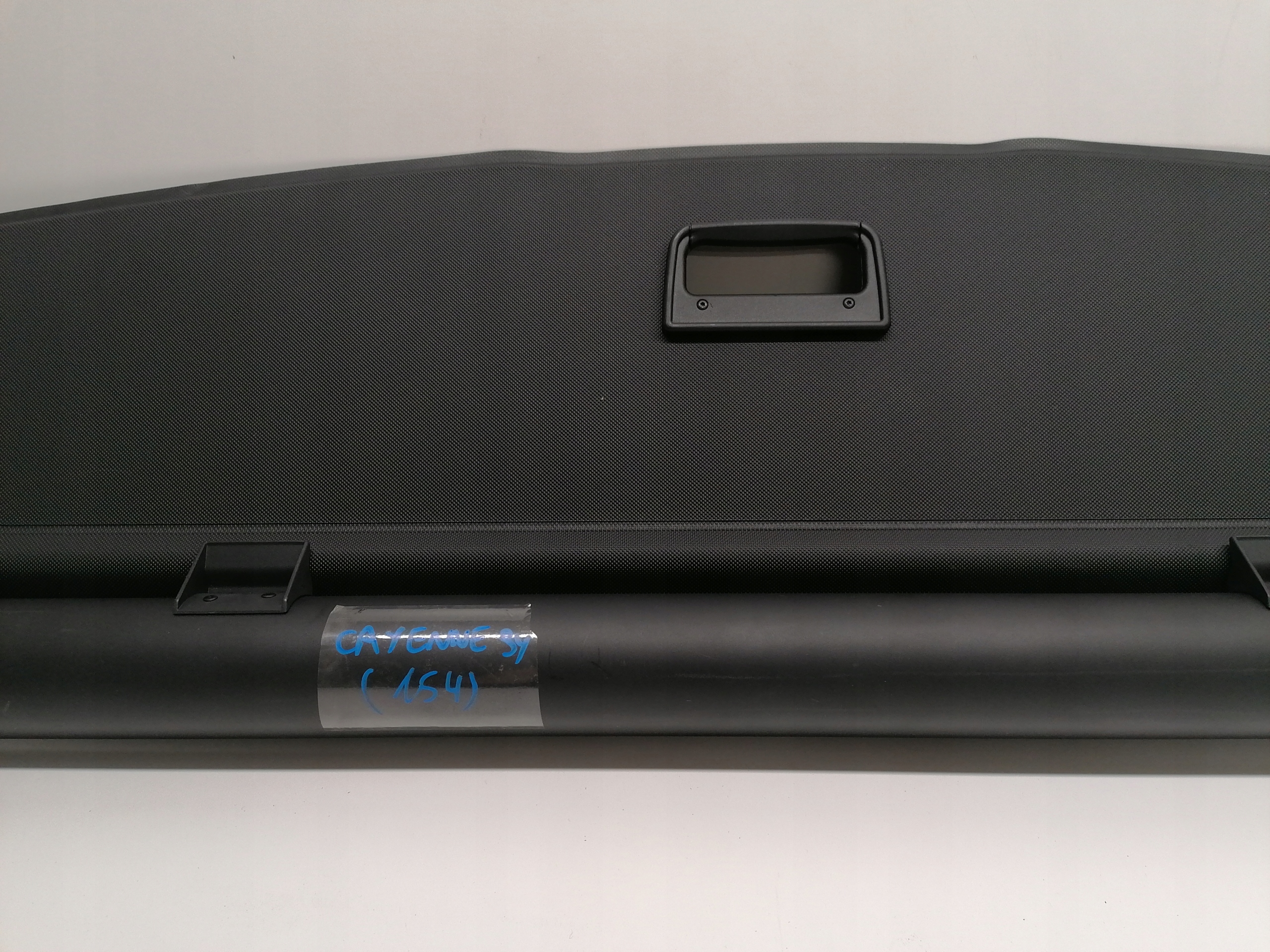 PORSCHE Cayenne III 9Y ролета багажника оригинал 2017-