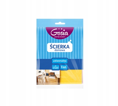 

Ścierka domowa uniwersalna 34x38cm Gosia 3szt