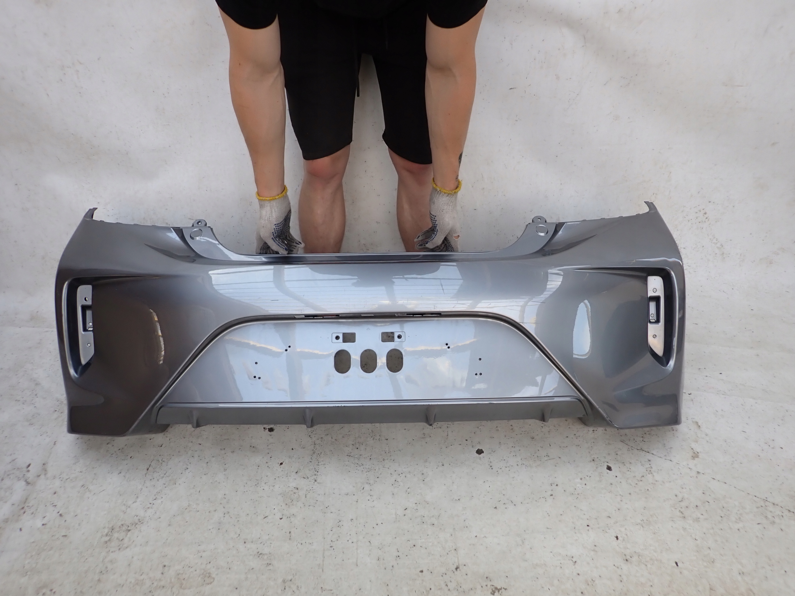 MITSUBISHI SPACE STAR II 2 LIFT 19- bumper rear part rear