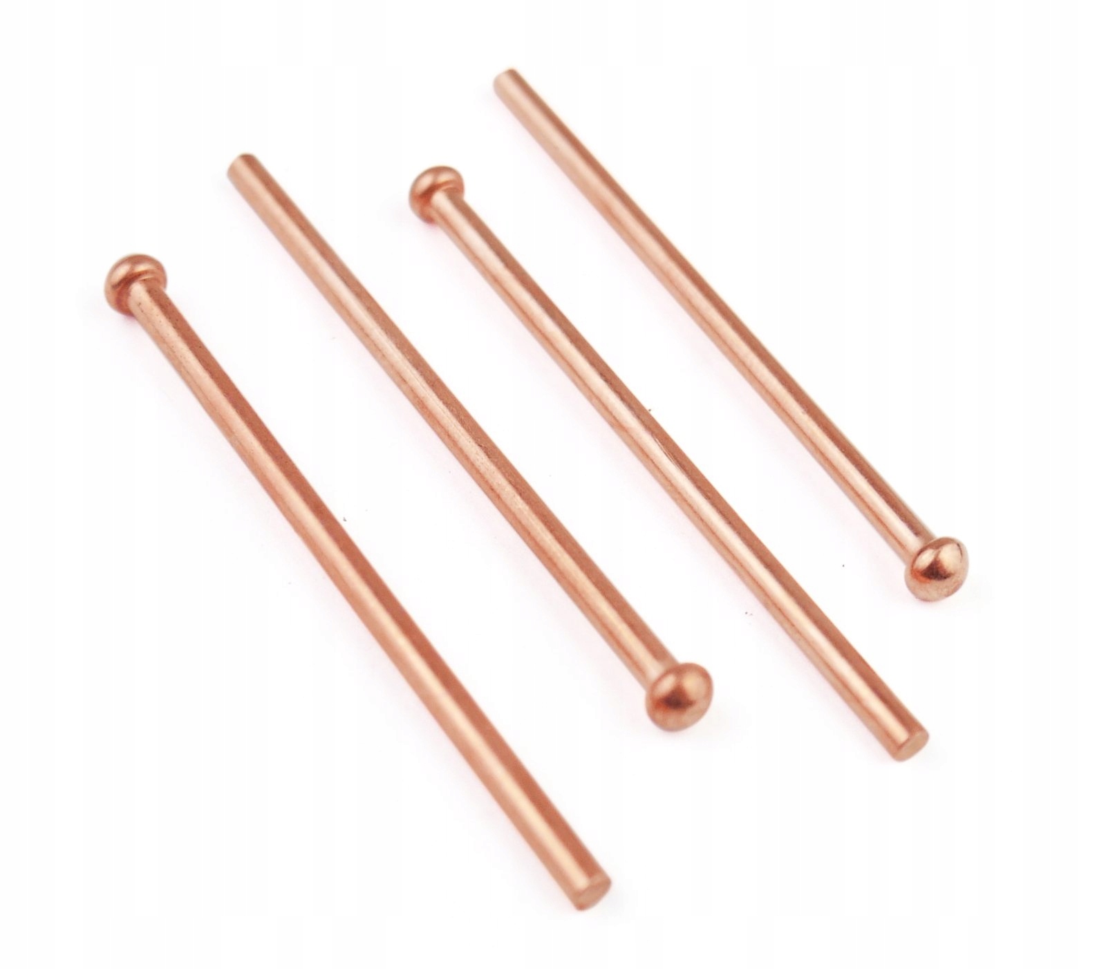 

Trzpienie do zgrzewarki spotter miedziowane 2,5x50