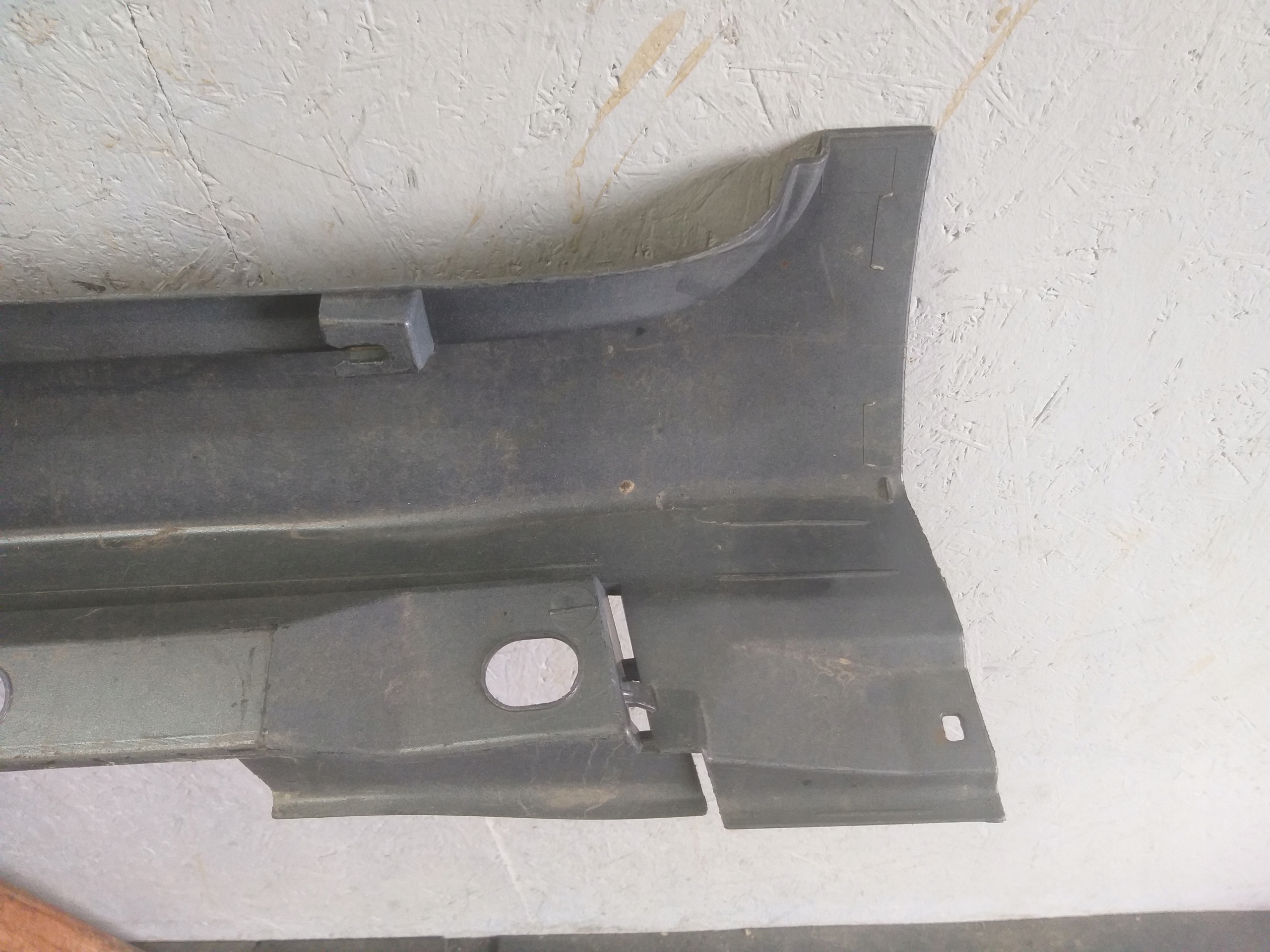 threshold moulding threshold cap right TOYOTA COROLLA VERSO II 2 75850-9F010