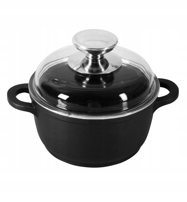 Ambition Taurus Garnek 2,1 L 20 CM Pokrywka Teflon