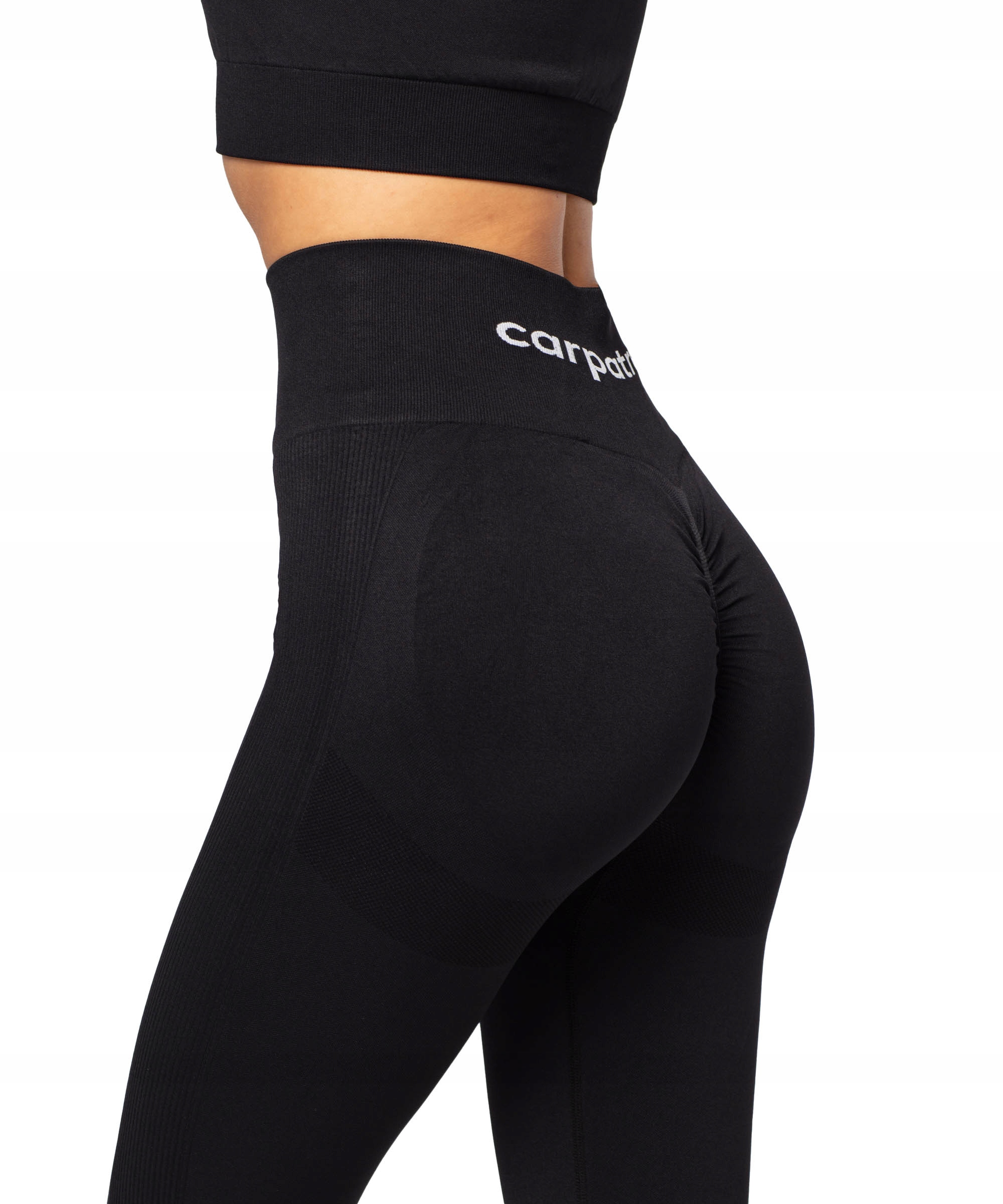Dámské sportovní legíny s vysokým pasem typu allure Carpatree M, černé