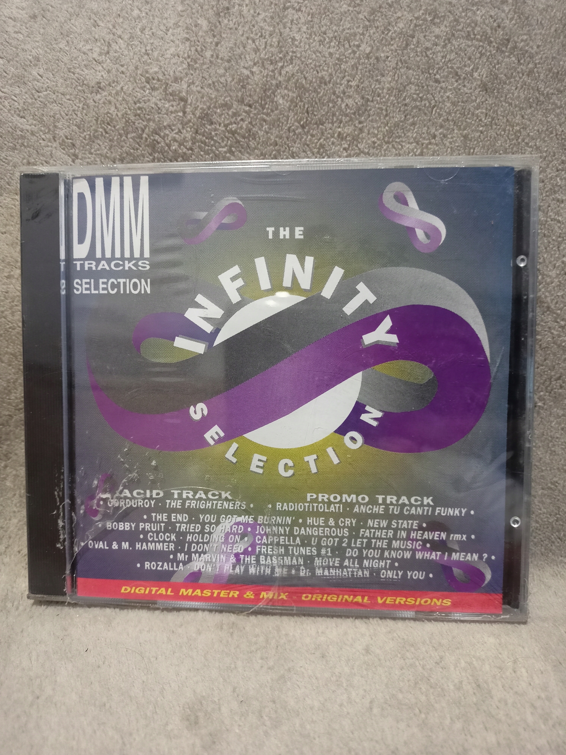 [CD] The infinity selection