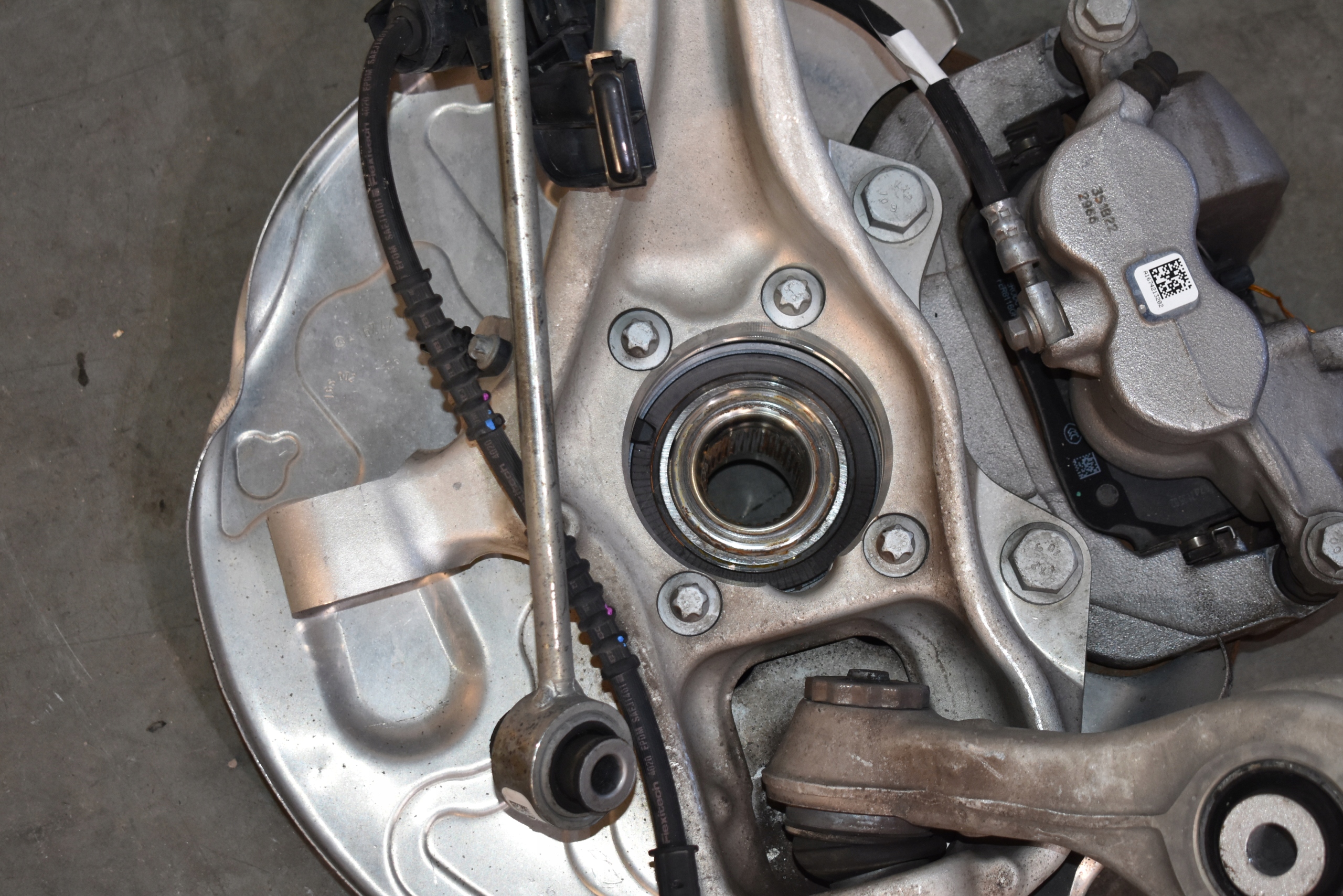 IDEALNE sususpension front front right MERCEDES X167 W167 1