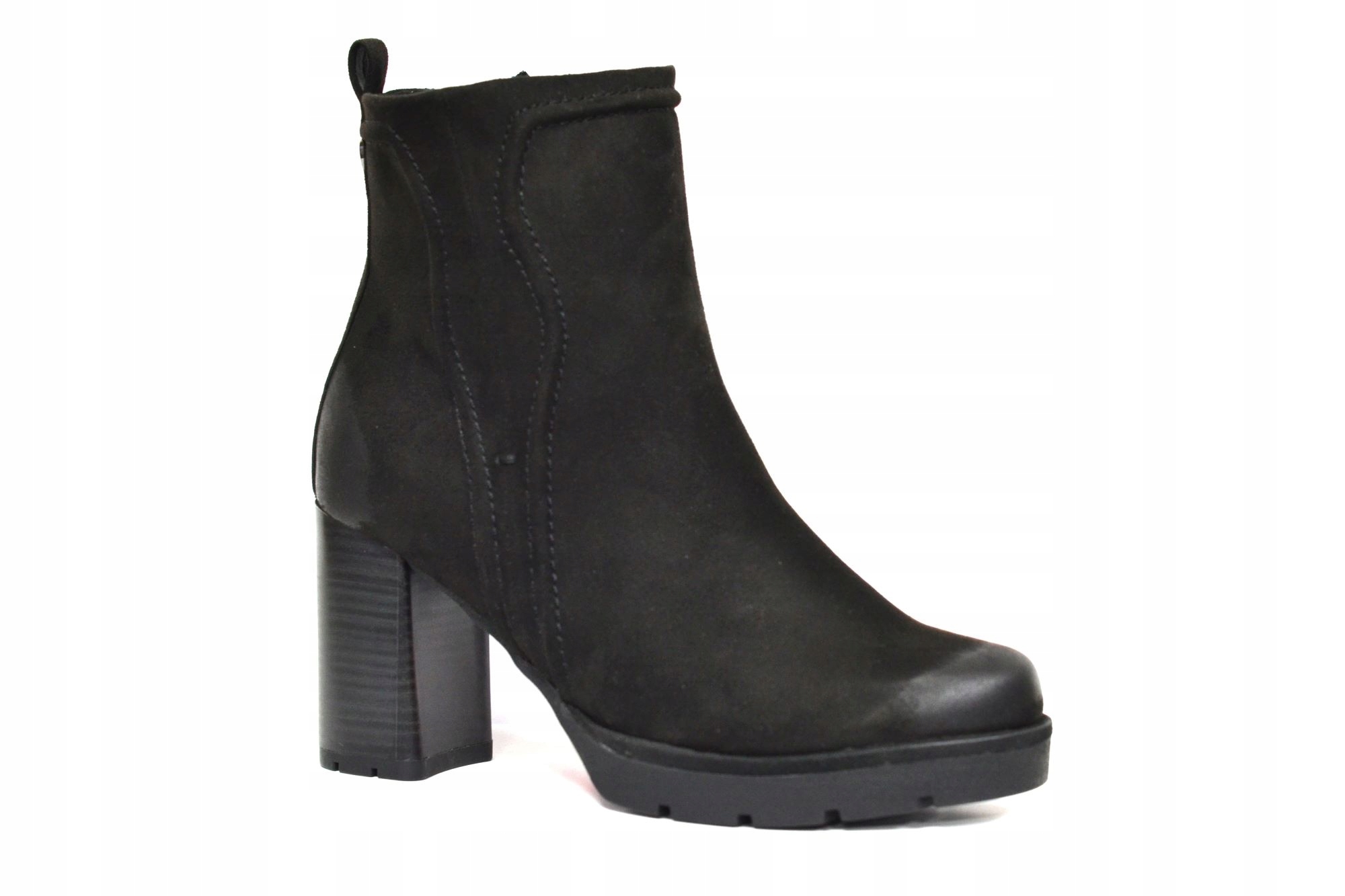 Marco Tozzi 25464-41 Kotníkové Boty Černé VEL.40