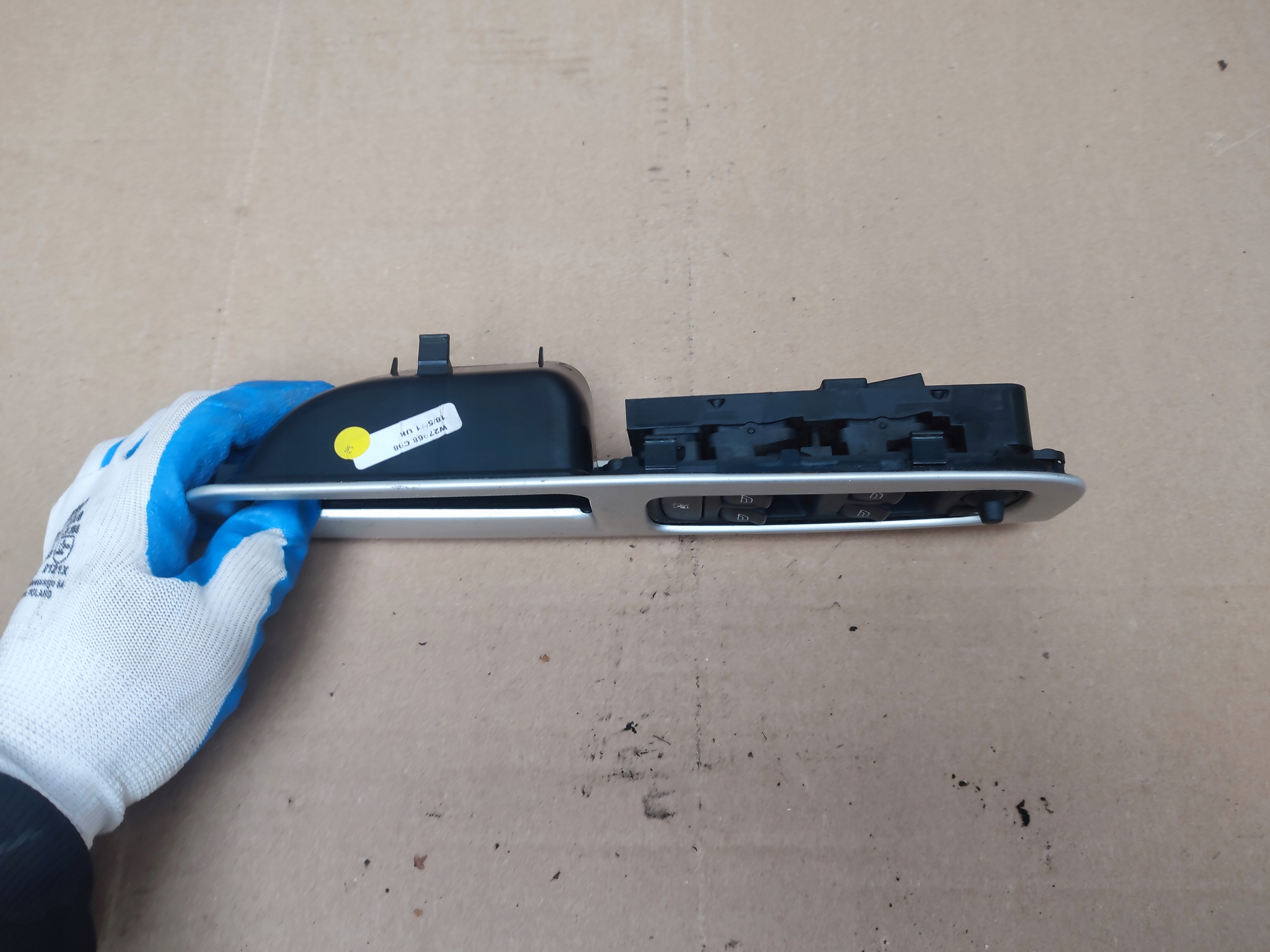 vezérlö panel SZYB LUSTEREK VOLVO V50 30746183