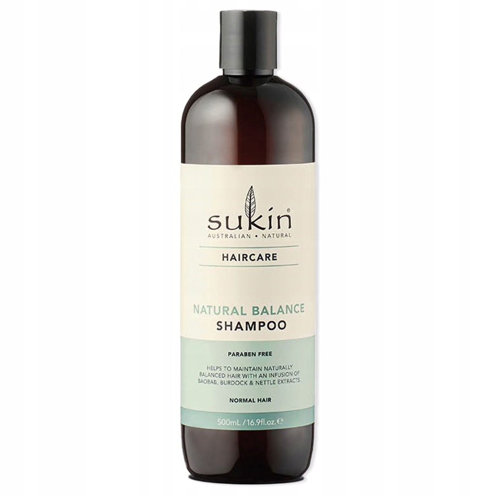 

Sukin szampon normalizujący Natural Balance 500 ml