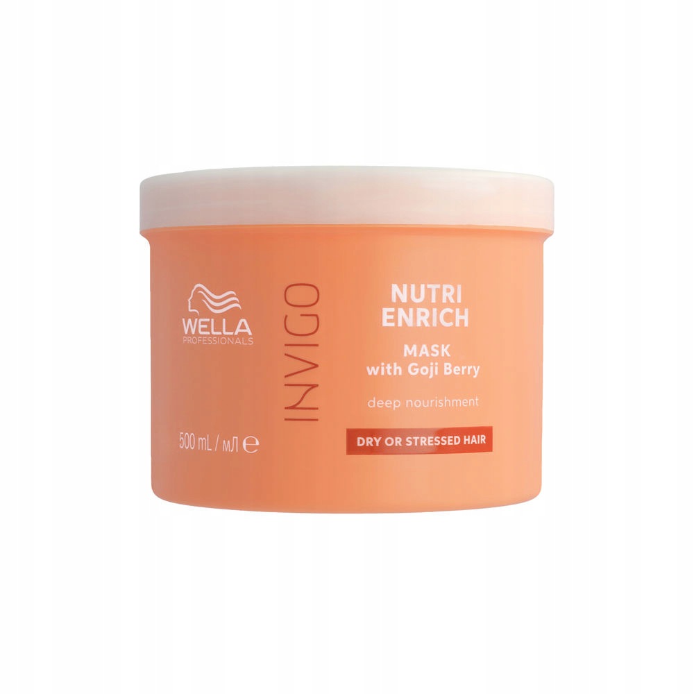 Invigo Nutri-enrich Vyživující maska pro suché/poškozené vlasy 500 ml