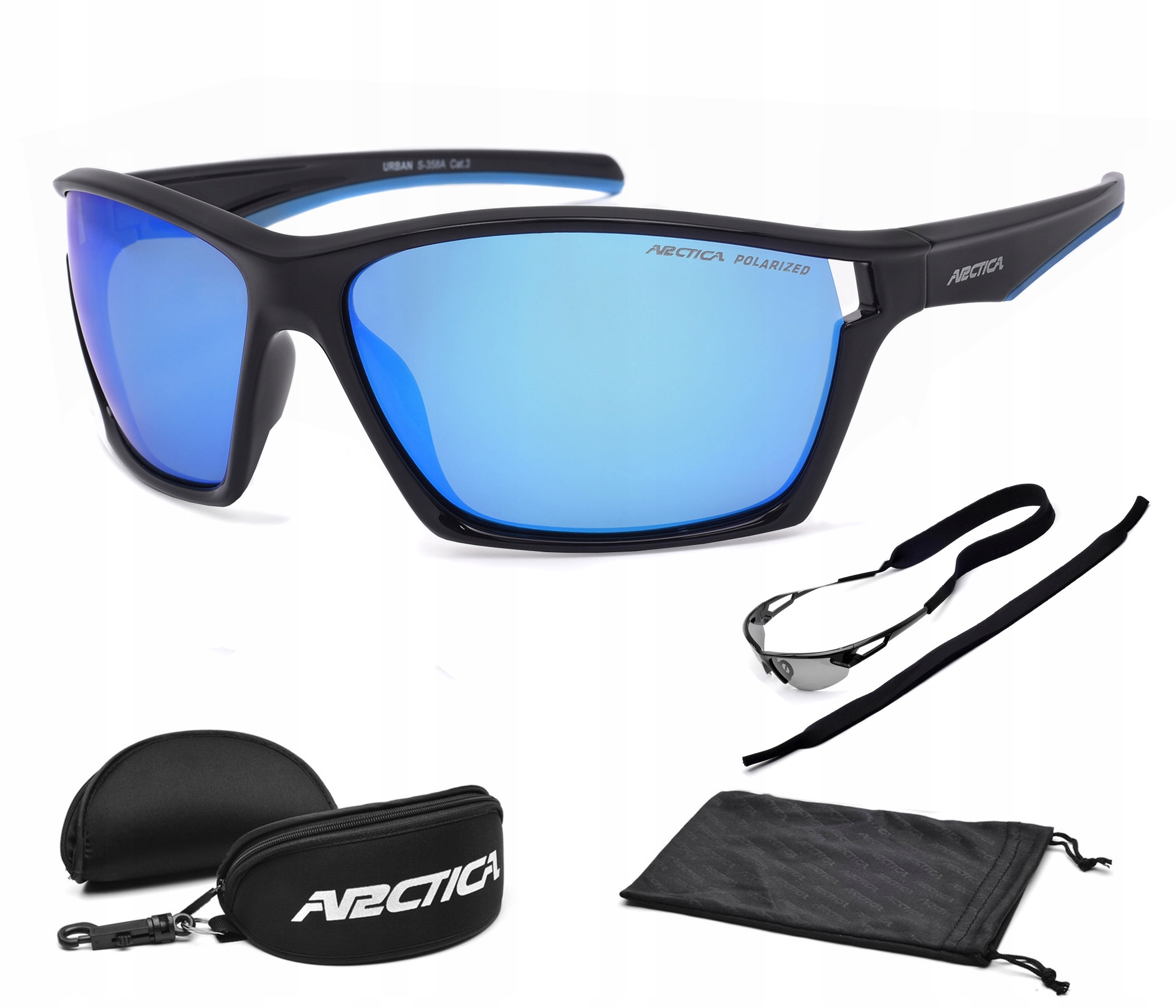 Sportovní Brýle Arctica S-358A Polarizační Na Kolo Nebo Pro Řidiče