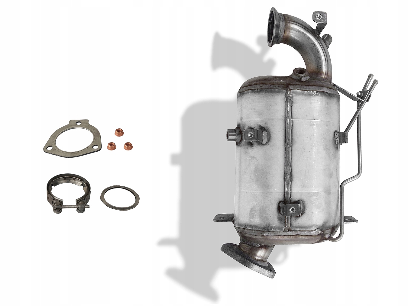 Chevrolet Captiva 2.2 D (2011-2017) Filtr Dpf Fap Filtr Pevných Částic
