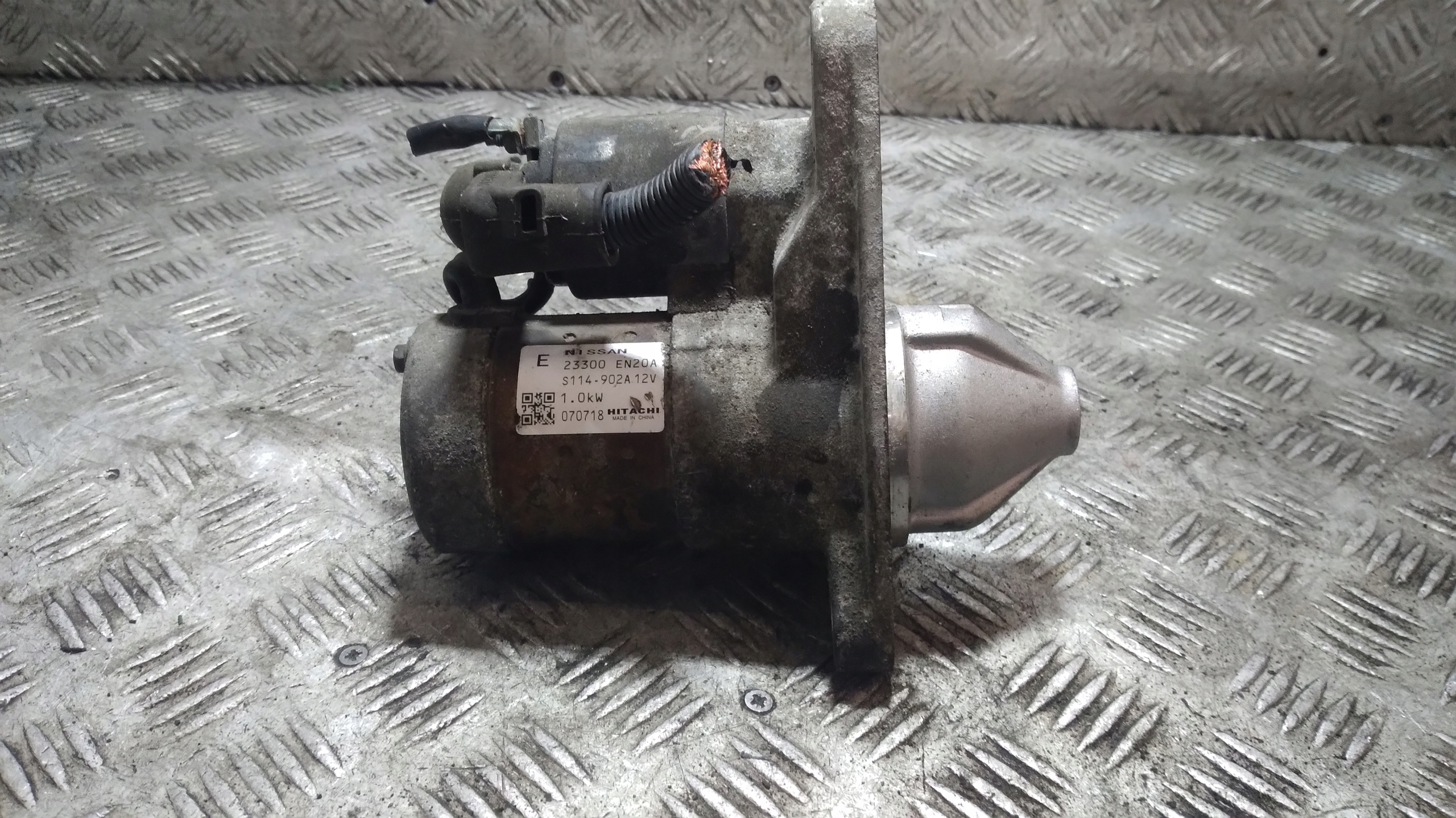 starter NISSAN QASHQAI 2.0B 23300EN20A