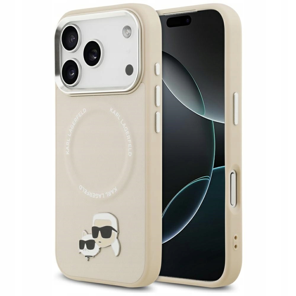 Karl Lagerfeld Pouzdro Karl & Choupette Pins Magsafe Pro Iphone 17 Pro Ochranné