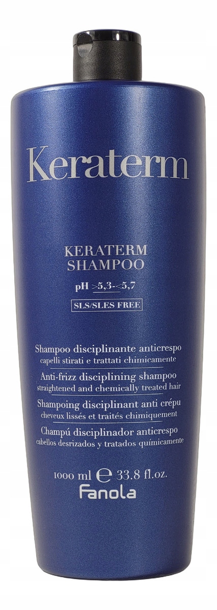 Fanola Keraterm Šampon proti krepatění vlasů 1000 ml