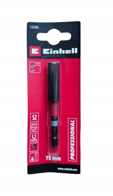 Einhell Uchwyt Magnetyczny do bitów 1/4 " 75 mm