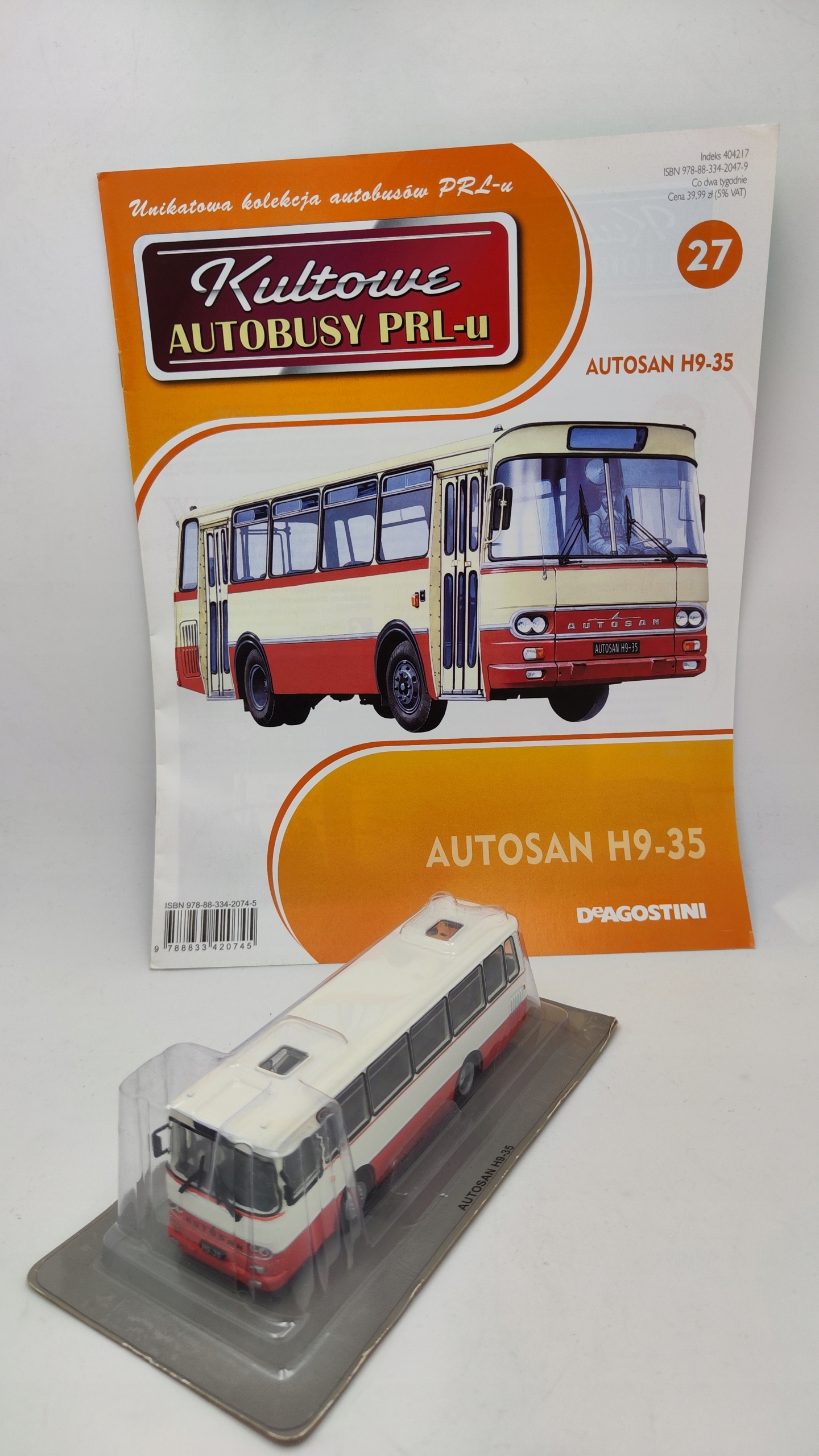 Autosan H9-35 Kultowe Autobusy Prl Nr27 1:72