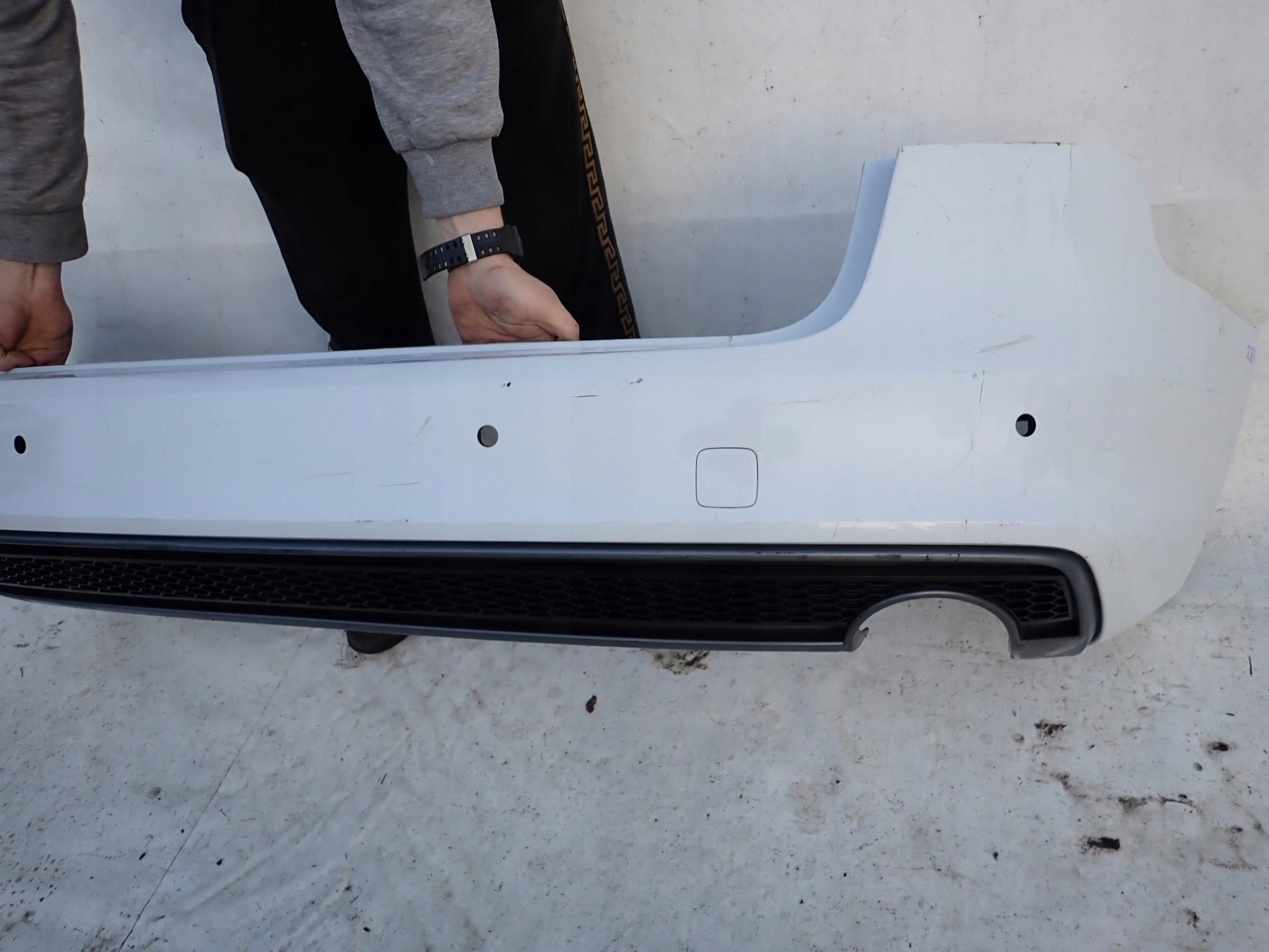 AUDI A4 B8 8K S-LINE KOMBI LIFT bumper rear part PDC