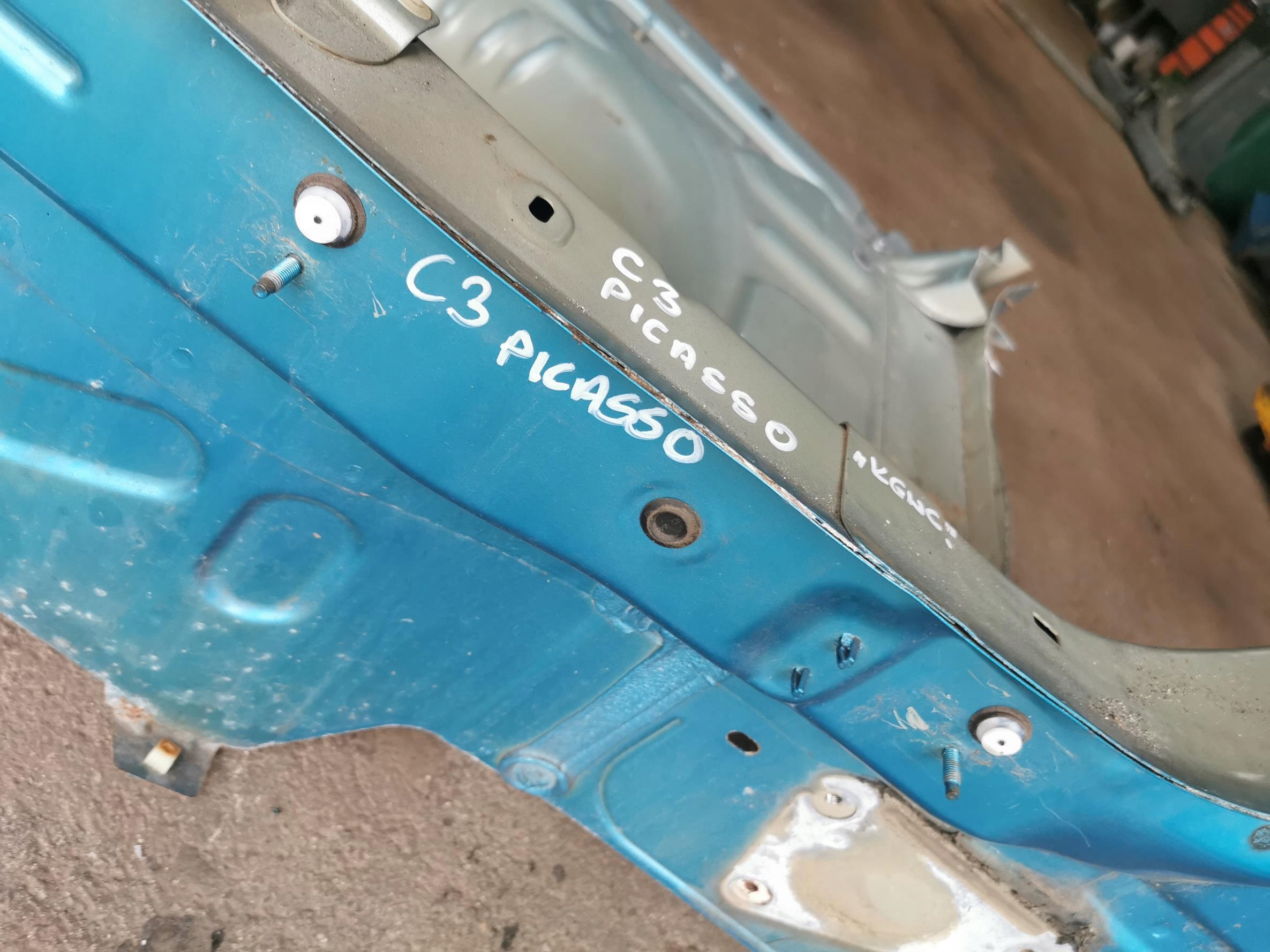 sump rear panel CITROEN C3 PICASSO 08-17 KGWC