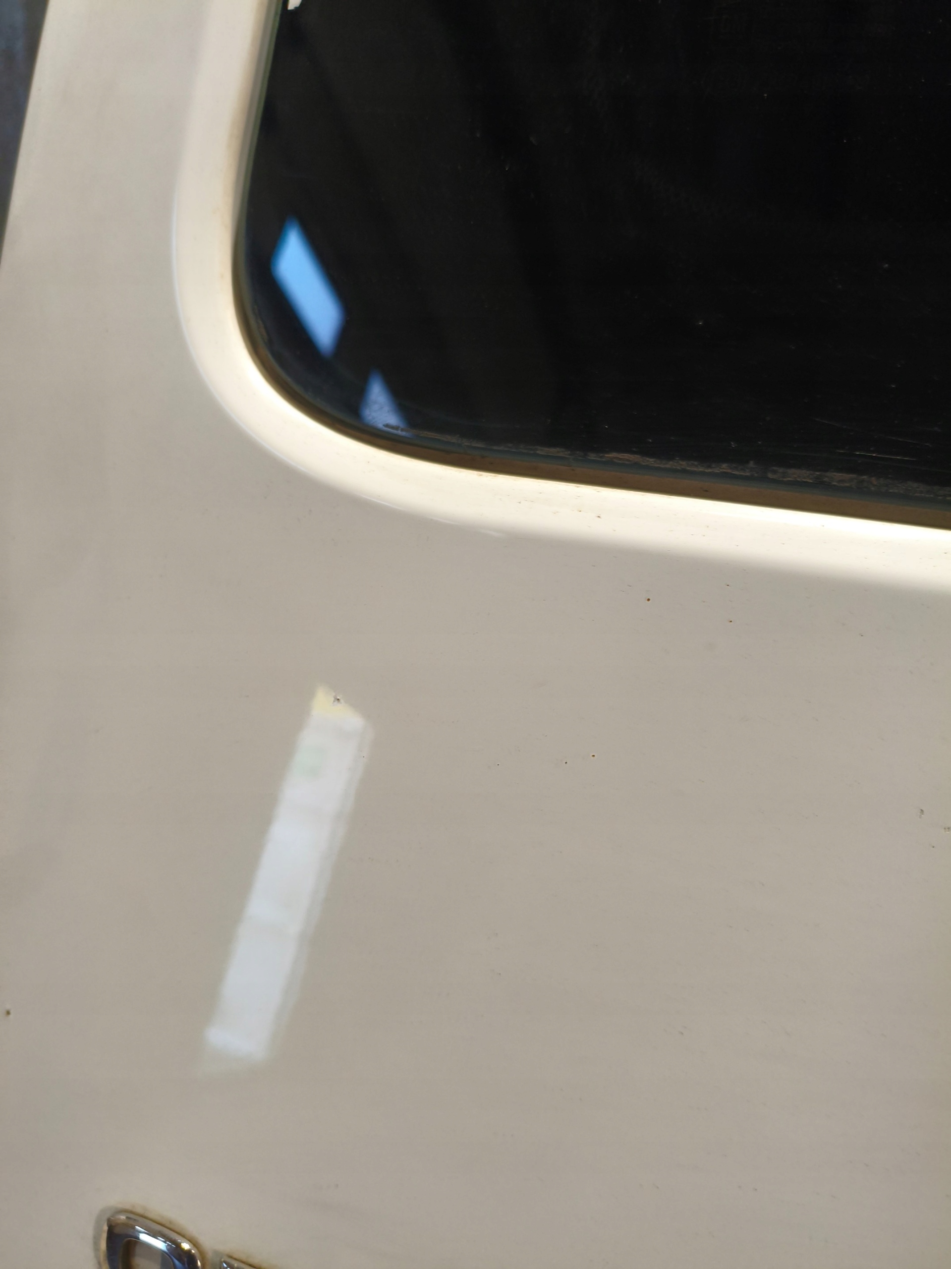 door left rear part OPEL COMBO C Z474